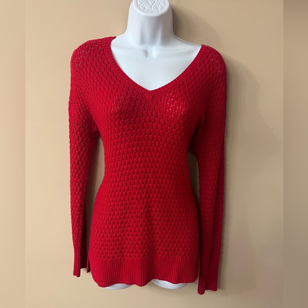 American Eagle Red Sweater, Size S